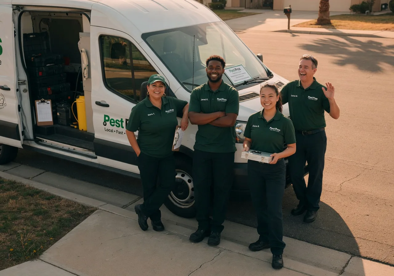 Pest Control company in Lincolnville, KS